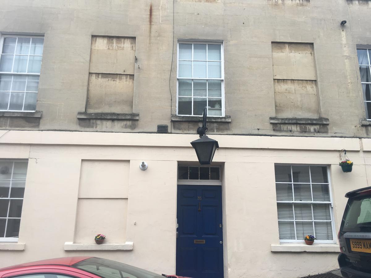 2 Bed, Ground Floor Bijou Georgian City Apartment Bath Exteriér fotografie