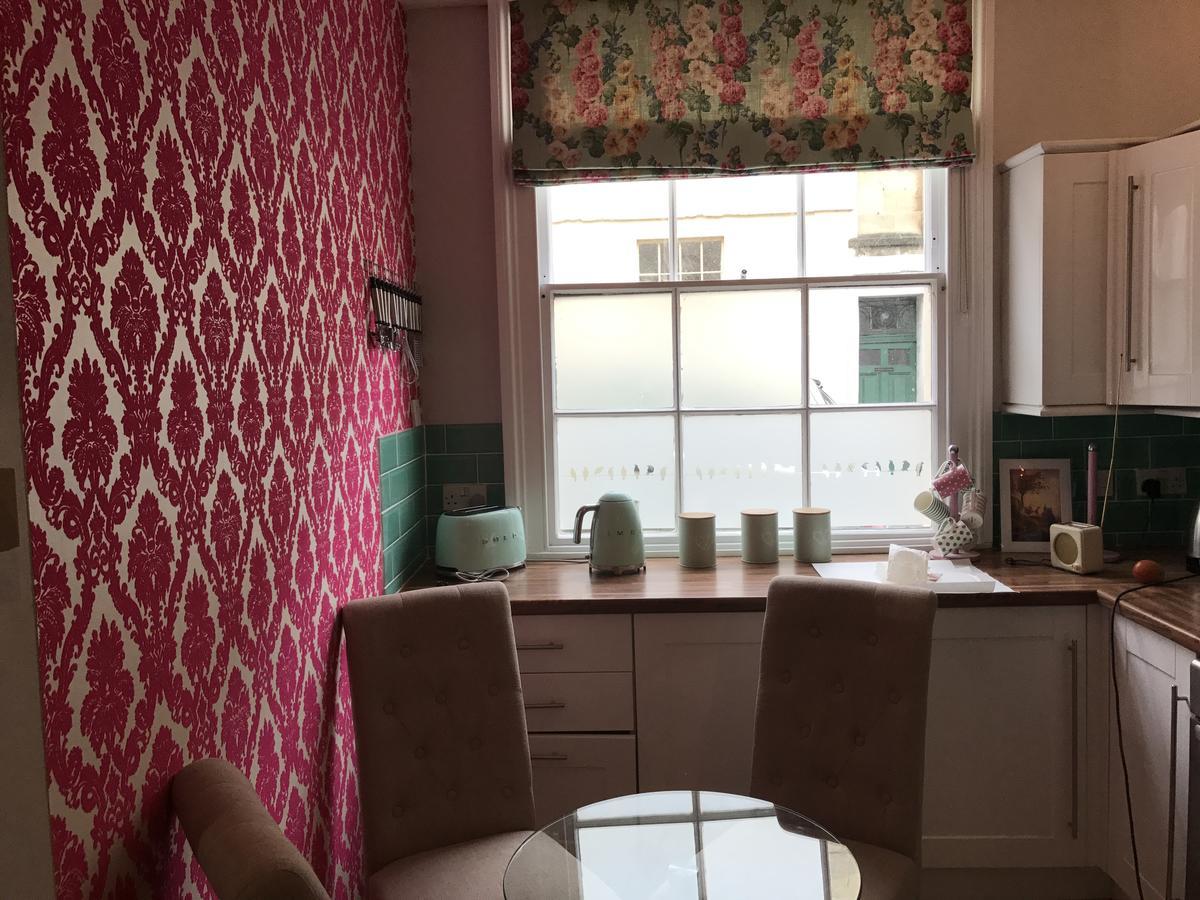 2 Bed, Ground Floor Bijou Georgian City Apartment Bath Exteriér fotografie