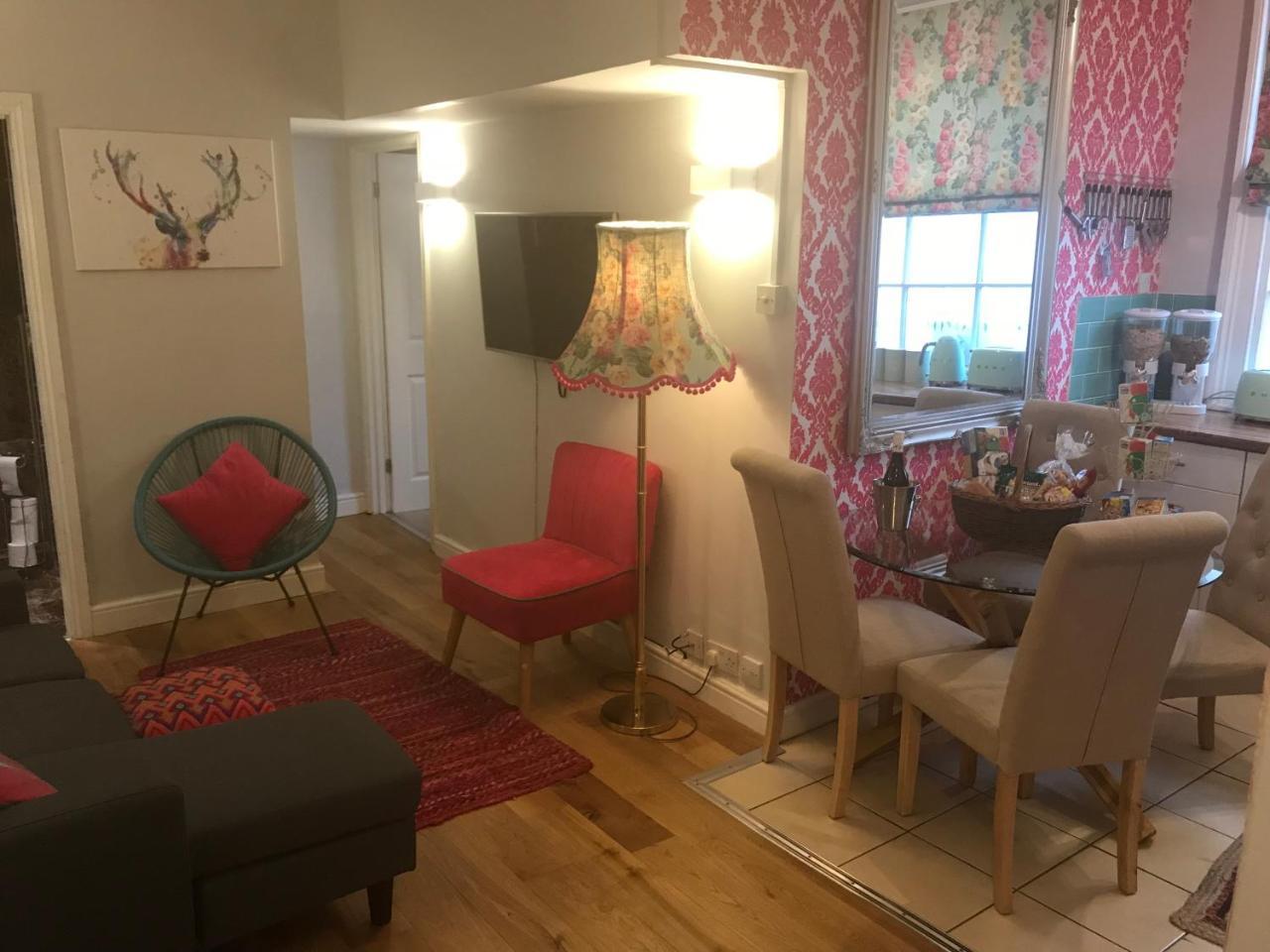 2 Bed, Ground Floor Bijou Georgian City Apartment Bath Exteriér fotografie